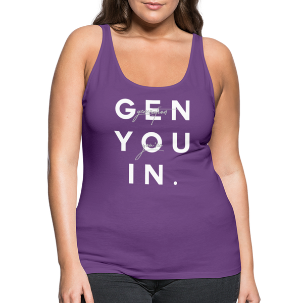 Genyouin Tank Top | Women's - purple