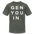 Genyouin Unisex T-Shirt - asphalt