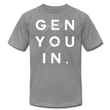 Genyouin Unisex T-Shirt - slate