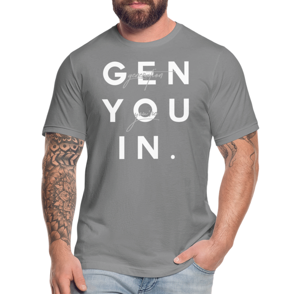 Genyouin Unisex T-Shirt - slate