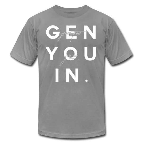 Genyouin Unisex T-Shirt - slate