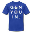 Genyouin Unisex T-Shirt - royal blue