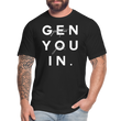 Genyouin Unisex T-Shirt - black