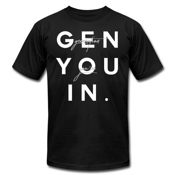 Genyouin Unisex T-Shirt - black