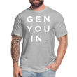 Genyouin Unisex T-Shirt - heather gray