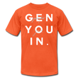 Genyouin Unisex T-Shirt - orange