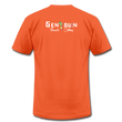 Genyouin Unisex T-Shirt - orange