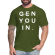 Genyouin Unisex T-Shirt - olive