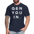 Genyouin Unisex T-Shirt - navy