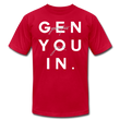 Genyouin Unisex T-Shirt - red