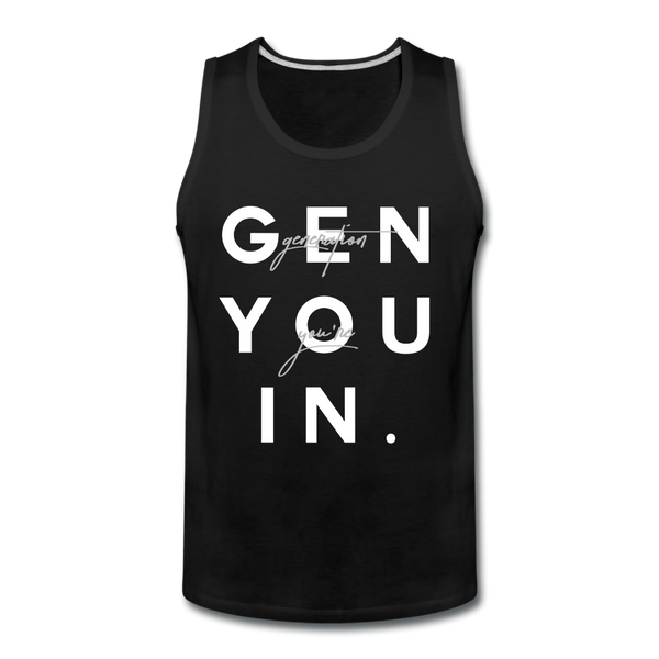 Genyouin Tank | Men's - black