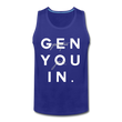 Genyouin Tank | Men's - royal blue