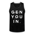 Genyouin Tank | Men's - charcoal grey