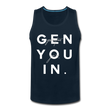 Genyouin Tank | Men's - deep navy