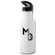 No Cap Water Bottle - white