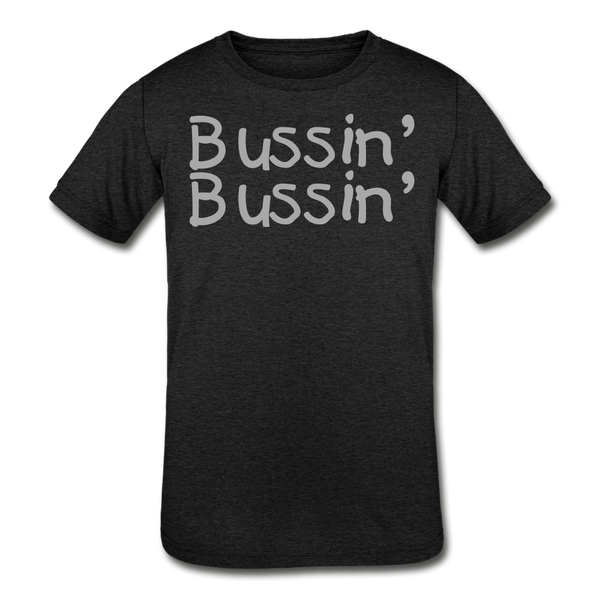 Bussin' Bussin' Tee | Kids - heather black